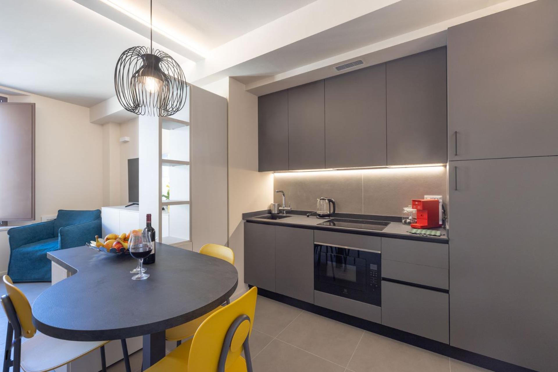 Ampio Monolocale Nel Centro Storico Di Siena Apartment Luaran gambar