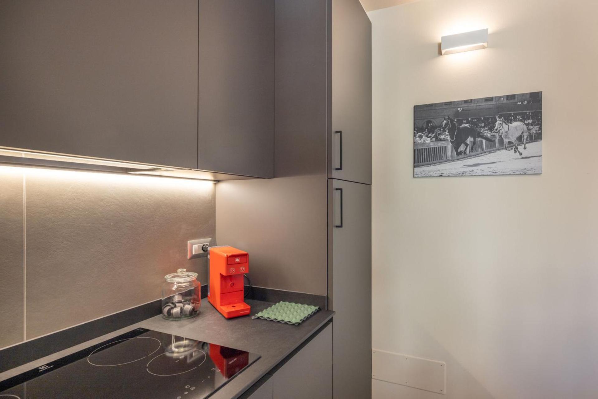 Ampio Monolocale Nel Centro Storico Di Siena Apartment Luaran gambar