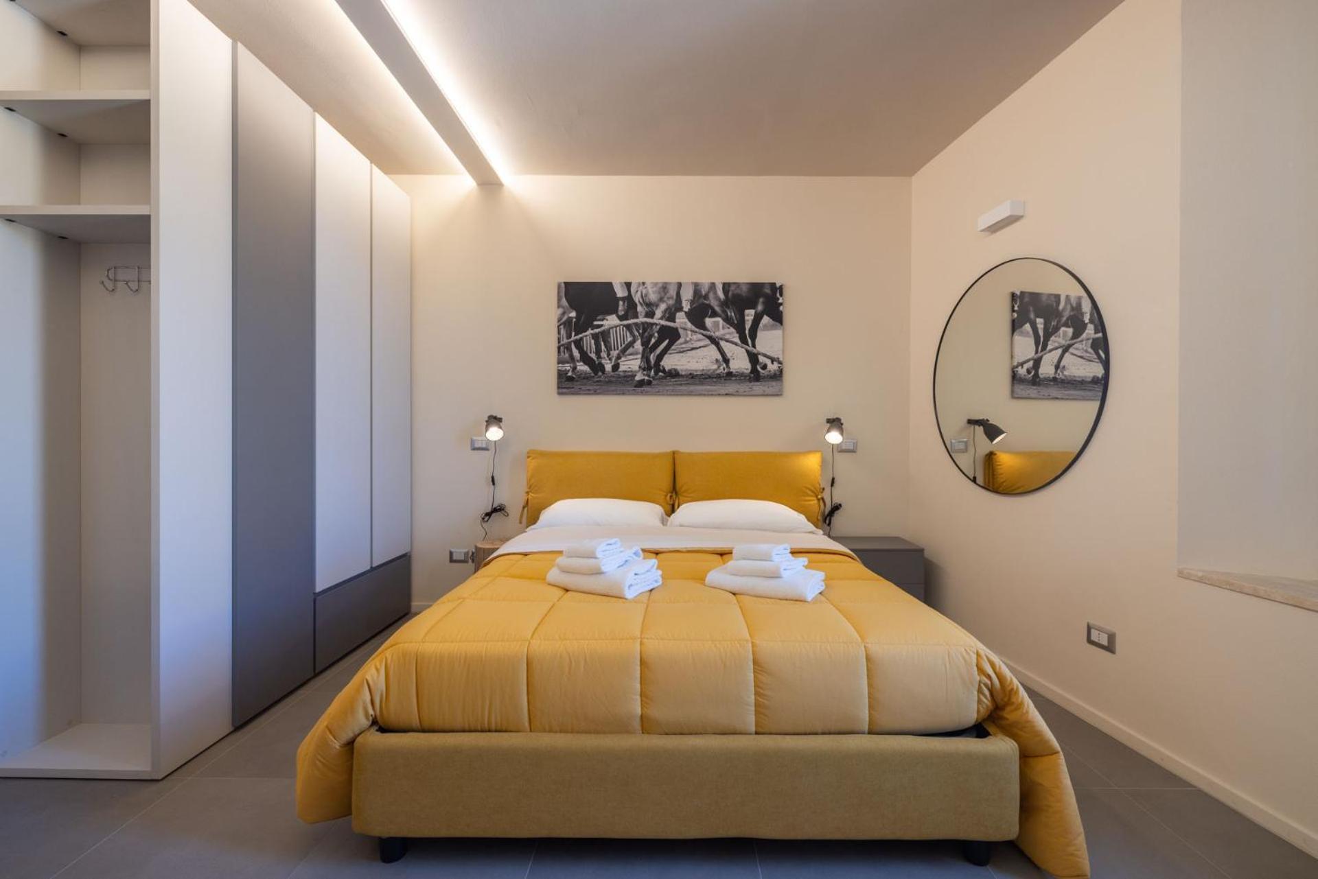 Ampio Monolocale Nel Centro Storico Di Siena Apartment Luaran gambar